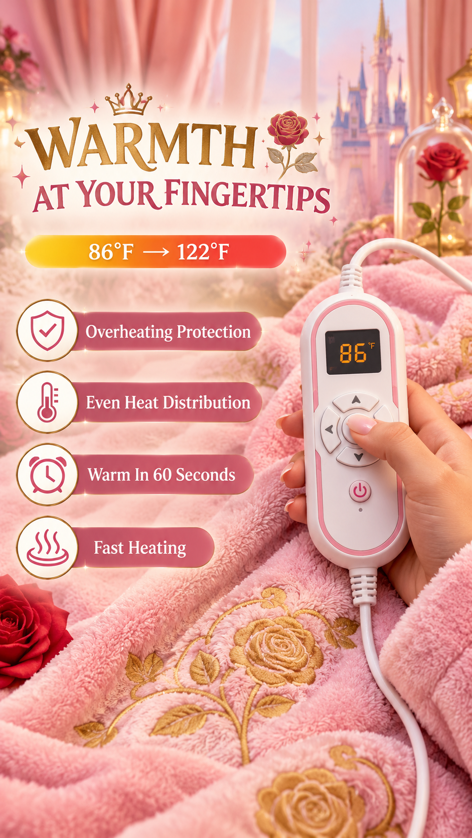 WarmEve Heated Robe