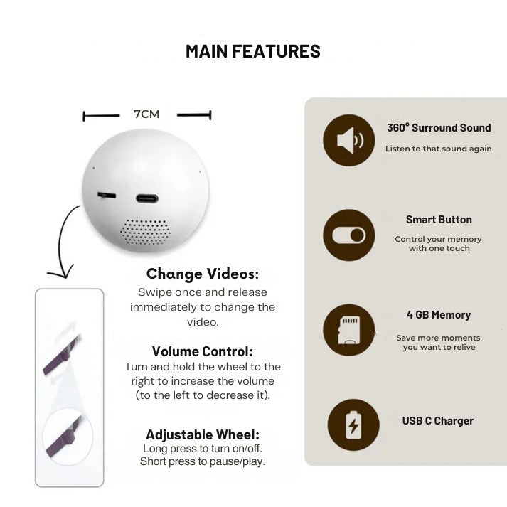 WawMem Crystal Ball Video Player